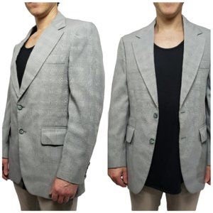 80s Vintage Wardrobe Department Suit Jacket 42" ch